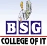 BSG College of Information Technology college logo
