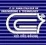 C U Shah College of Engineering & Technology, Wadhwan college logo