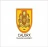 Calorx Teachers University, Ahmedabad college logo