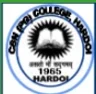 Cane Societies Nehru Degree College - Hardoi, Hardoi college logo