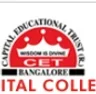 Capital College, Bangalore college logo