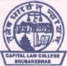 Capital Law College, Bhubaneswar college logo