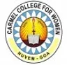 Carmel College for Women, Ponda college logo