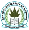 Central University of Kashmir logo