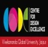 Centre for Design Excellence (CODE) VGU, Jaipur college logo