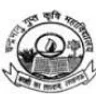 Chandra Bhanu Gupta Krishi Mahavidyalaya, Lucknow college logo