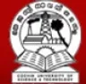 Cochin University of Science & Technology, Kochi logo