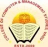 College of Computer & Management Studies - Vadu college logo