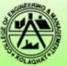 College of Engineering & Management college logo