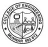 College of Engineering - Munnar logo