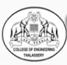 College of Engineering, Thalassery college logo
