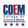 College of Events & Media (COEM), Pune college logo