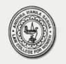 College of Law for Women - Andhra Mahila Sabha, Hyderabad college logo