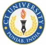 CT University, Ludhiana college logo