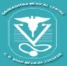 CU Shah Medical College (CU SMC), Surendra nagar college logo