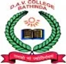 DAV College - Bathinda, Bhatinda college logo