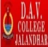 DAV College, Jalandhar college logo