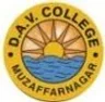 DAV College - Muzaffarnagar, Muzaffaranagar college logo