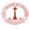 DAV College of Education - Hosiarpur, Hoshiarpur college logo