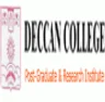 Deccan College Post Graduate and Research Institute, Pune college logo