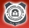 Deen Dayal College of Law - Muzaffarnagar, Muzaffaranagar college logo