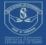 Delhi School of Economics (DSE) college logo