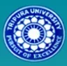 Department of Fine Arts - Tripura University, Agartala college logo