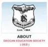 DES Brijlal Jindal College of Physiotherapy, Pune college logo
