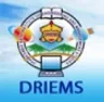 Dhaneswar Rath Institute of Engineering & Management Studies (DRIEMS), Cuttack college logo