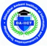 DA IICT college logo