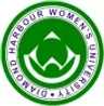 Diamond Harbour Women's University, South 24 Parganas college logo