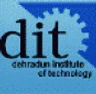 DIT School of Business, Greater Noida college logo