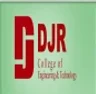 DJR College of Engineering & Technology, Vijayawada college logo