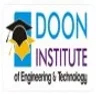 Doon Institute of Engineering and Technology, Dehradun college logo