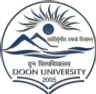Doon University logo