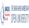 Dr Babasaheb Ambedkar Open University, Ahmedabad college logo
