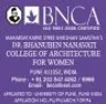 Dr Bhanuben Nanavati College of Architecture For Women, Pune college logo