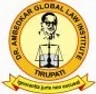 Dr BR Ambedkar Law College, Tirupathi logo