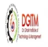 Dr Ghosh Institute of Technology and Management (DGITM), Gurgaon college logo