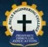 Dr Pauls Engineering College, Villupuram college logo