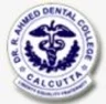 Dr R Ahmed Dental College & Hospital, Kolkata college logo