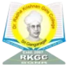 Dr Radhakrishnan Girls College, Sriganganagar college logo