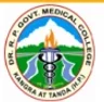 Dr Rajendar Prasad Government Medical college college logo