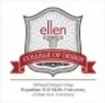 Ellen College of Design, Jaipur college logo