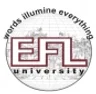 English and Foreign Languages University, Hyderabad college logo