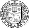 Faculty of Music and Fine Arts - University of Delhi college logo