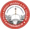 G Pulla Reddy Degree & PG College, Hyderabad college logo