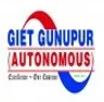 Gandhi Institute of Engineering and Technology, Gunupur logo