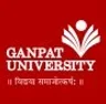 Ganpat University, Ahmedabad college logo