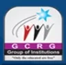 GCRG Group of Institutions, Lucknow college logo